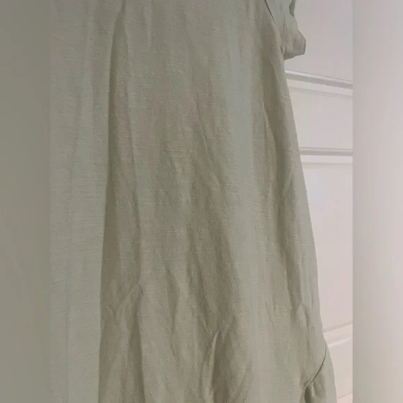 Free People Beach Lena Midi Dress Linen Maxi Free-est Fp - Picture 4 of 8